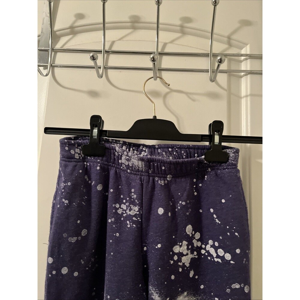 Cat & Jack Boys Athletic Paint Splash Jogging Pants Pockets Size L 12/14 - Picture 3 of 11